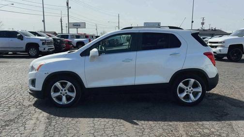 White Pearl Tricoat 2015 Chevrolet Trax LTZ