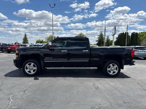 Black 2015 Chevrolet Silverado 2500 LTZ
