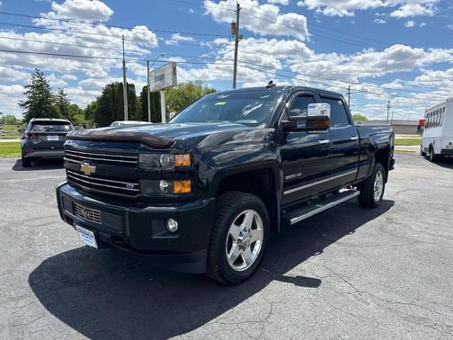 Black 2015 Chevrolet Silverado 2500 LTZ
