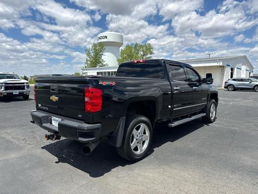 Black 2015 Chevrolet Silverado 2500 LTZ