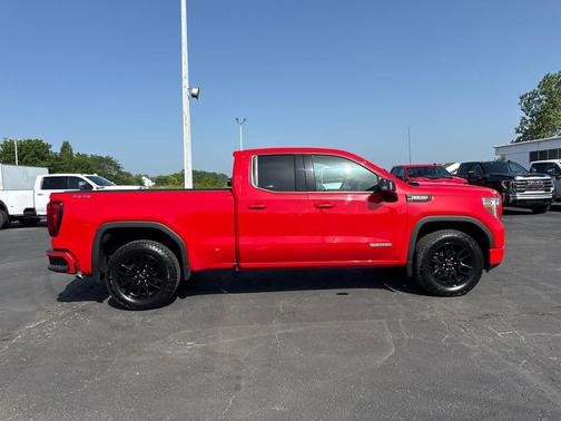 Cardinal Red 2021 GMC Sierra 1500 Elevation