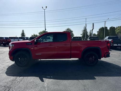 Cardinal Red 2021 GMC Sierra 1500 Elevation