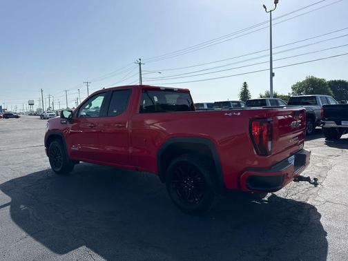 Cardinal Red 2021 GMC Sierra 1500 Elevation