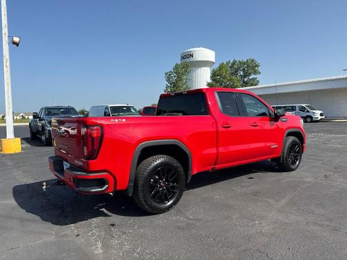 Cardinal Red 2021 GMC Sierra 1500 Elevation