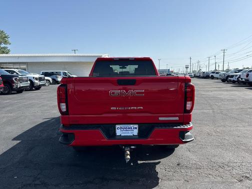 Cardinal Red 2021 GMC Sierra 1500 Elevation