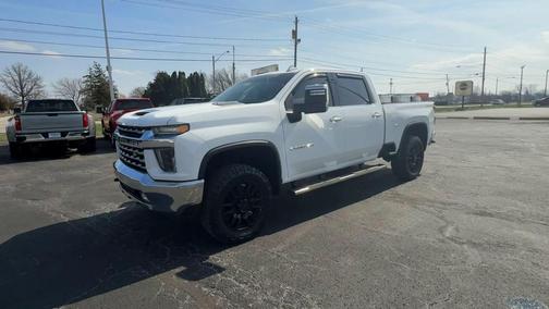 2020 Chevrolet Silverado 2500 LTZ