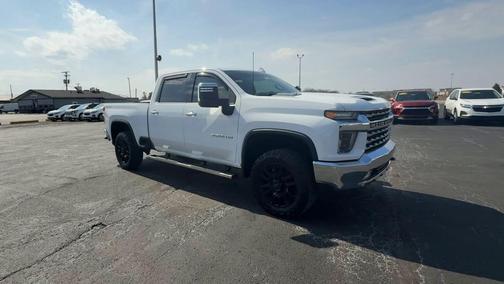 2020 Chevrolet Silverado 2500 LTZ