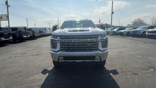 2020 Chevrolet Silverado 2500 LTZ