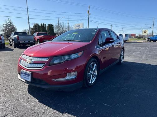 Crystal Red Tintcoat 2012 Chevrolet Volt Base