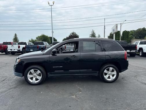 Black Clearcoat 2015 Jeep Compass Latitude