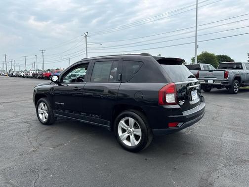 Black Clearcoat 2015 Jeep Compass Latitude