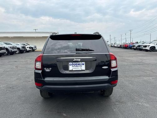 Black Clearcoat 2015 Jeep Compass Latitude