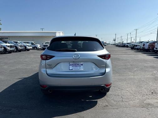 Sonic Silver Metallic 2018 Mazda CX-5 Touring