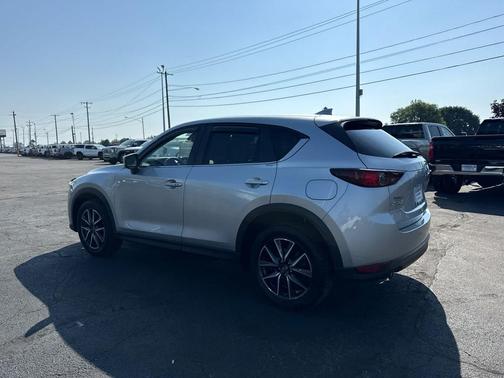 Sonic Silver Metallic 2018 Mazda CX-5 Touring