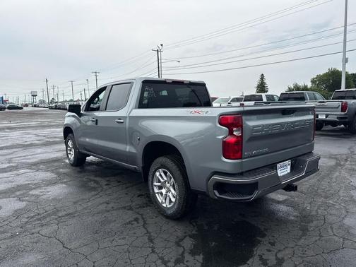 Sterling Gray Metallic 2026 Chevrolet Silverado 1500 LT