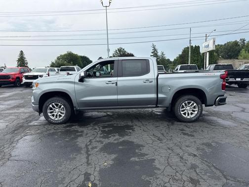Sterling Gray Metallic 2026 Chevrolet Silverado 1500 LT