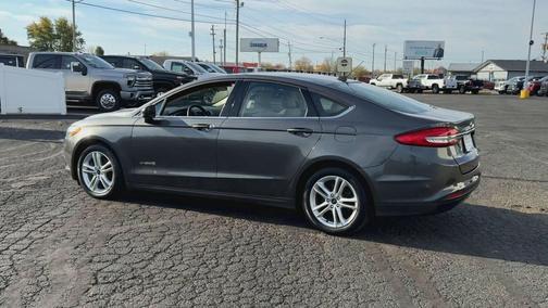 2018 Ford Fusion Hybrid S