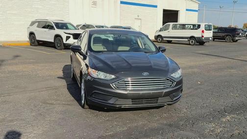2018 Ford Fusion Hybrid S