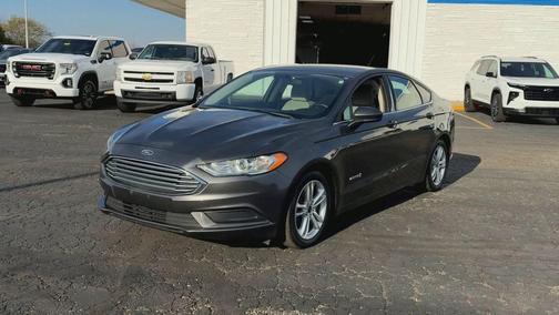 2018 Ford Fusion Hybrid S