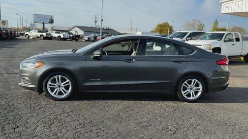 2018 Ford Fusion Hybrid S
