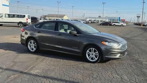 2018 Ford Fusion Hybrid S