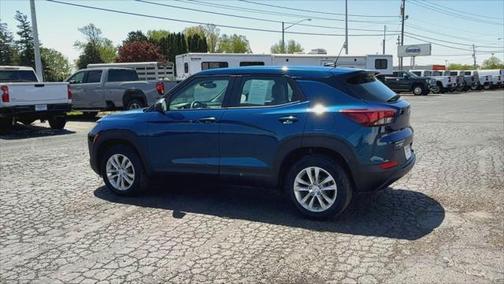 2021 Chevrolet Trailblazer LS