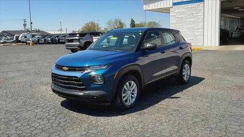 2021 Chevrolet Trailblazer LS