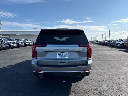 Sterling Metallic 2026 GMC Yukon XL Denali