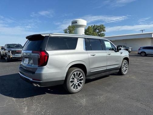 Sterling Metallic 2026 GMC Yukon XL Denali