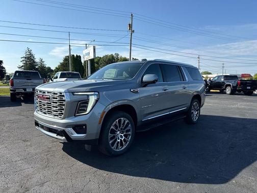 Sterling Metallic 2026 GMC Yukon XL Denali
