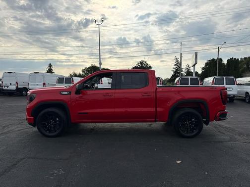 Cardinal Red 2026 GMC Sierra 1500 Elevation