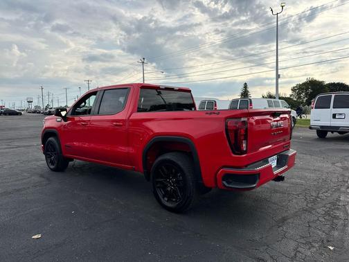 Cardinal Red 2026 GMC Sierra 1500 Elevation
