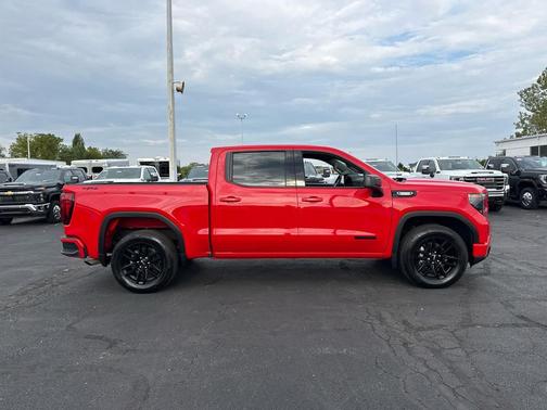 Cardinal Red 2026 GMC Sierra 1500 Elevation
