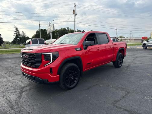 Cardinal Red 2026 GMC Sierra 1500 Elevation