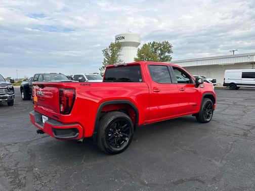 Cardinal Red 2026 GMC Sierra 1500 Elevation