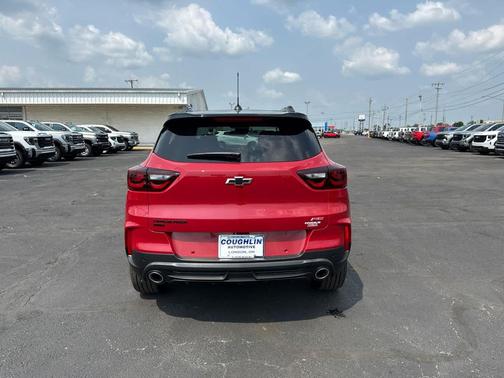 Apex Red 2026 Chevrolet Trailblazer RS