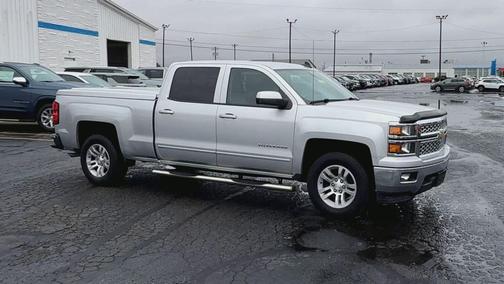 2015 Chevrolet Silverado 1500 1LT