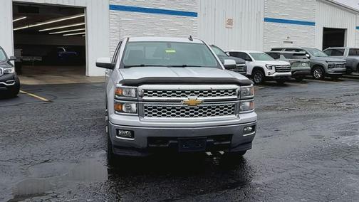 2015 Chevrolet Silverado 1500 1LT