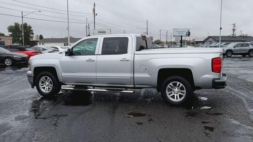2015 Chevrolet Silverado 1500 1LT