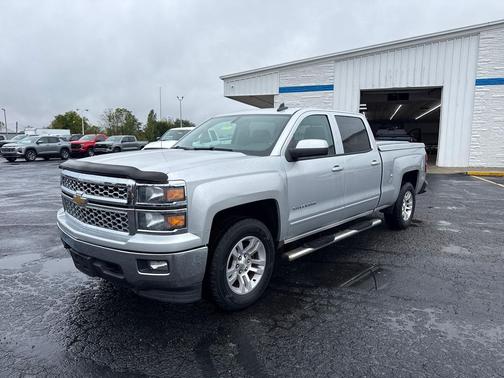 2015 Chevrolet Silverado 1500 1LT