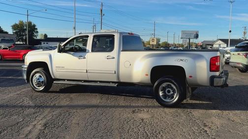 2011 Chevrolet Silverado 3500 LTZ
