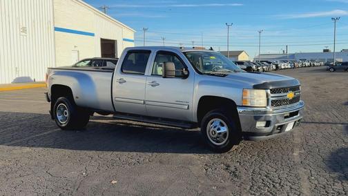 2011 Chevrolet Silverado 3500 LTZ
