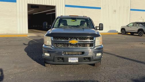 2011 Chevrolet Silverado 3500 LTZ