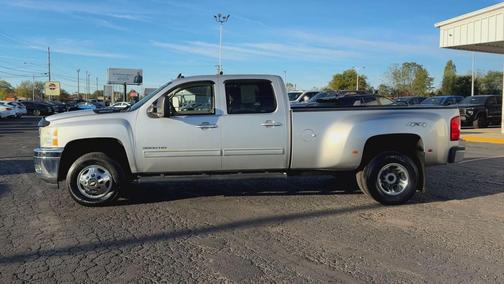 2011 Chevrolet Silverado 3500 LTZ