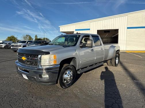 2011 Chevrolet Silverado 3500 LTZ