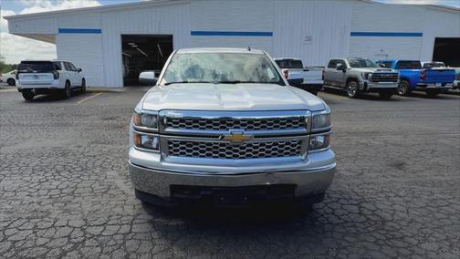2014 Chevrolet Silverado 1500 1LT