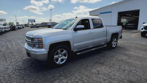 2014 Chevrolet Silverado 1500 1LT