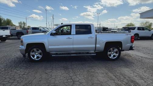 2014 Chevrolet Silverado 1500 1LT