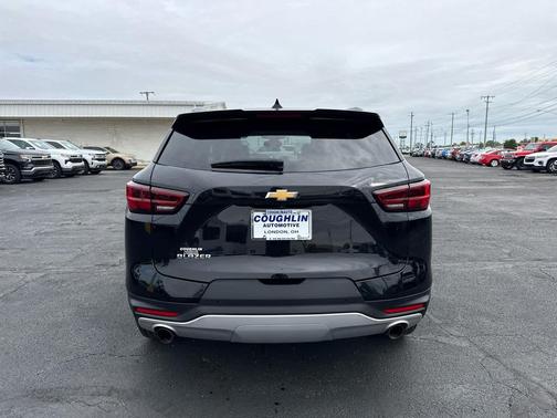 Black 2025 Chevrolet Blazer 2LT