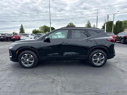 Black 2025 Chevrolet Blazer 2LT